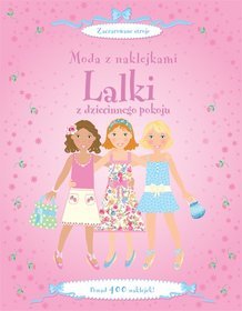 Moda z naklejkami Lalki z dziecinnego pokoju