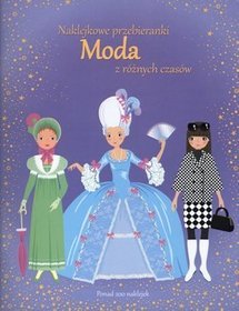 Moda z różnych czasów Naklejkowe przebieranki