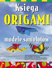 Modele samolotów Księga origami