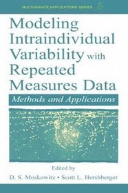 Modeling intraindividual variability with repeated measures data