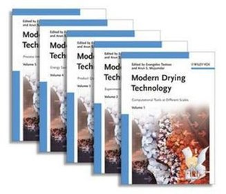 Modern Drying Technology 5 vols