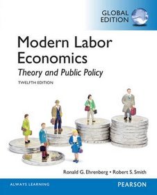 Modern Labor Economics: Theory and Public Policy