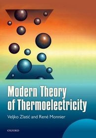 Modern Theory of Thermoelectricity