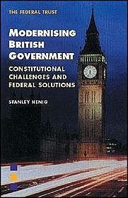 Modernising British Government