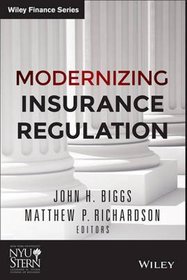 Modernizing Insurance Regulation