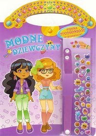 Modne dziewczynki. Fioletowa