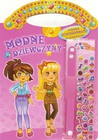 Modne dziewczynki. Różowa