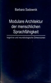 Modulare Architektur der menschlichen Sprachfahigkeit