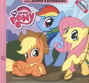 Mój kucyk Pony Najpiękniej jest w Ponyville (+CD)