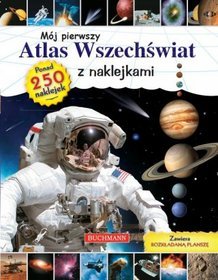 Mój pierwszy atlas wszechświata z naklejkami