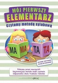 Mój pierwszy elementarz czytamy metodą sylabową