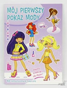 Mój pierwszy pokaz mody Fioletowa