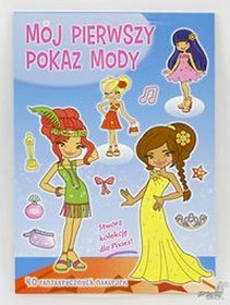 Mój pierwszy pokaz mody Niebieska