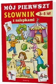 Mój pierwszy słownik z nalepkami