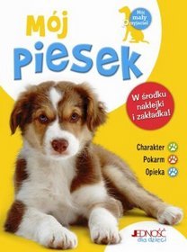 Mój piesek książeczka z naklejkami