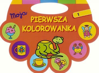 Moja Pierwsza Kolorowanka - Czerwona