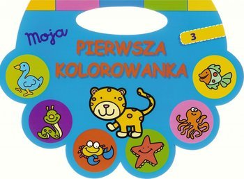 Moja Pierwsza Kolorowanka - Niebieska