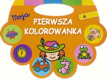 Moja Pierwsza Kolorowanka - Pomarańczowa