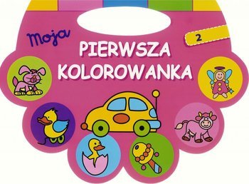 Moja Pierwsza Kolorowanka - Rózowa