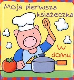 Moja pierwsza książeczka. W domu
