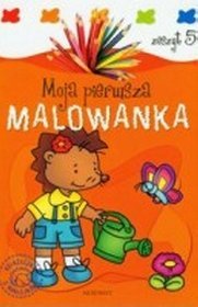 Moja pierwsza malowanka Zeszyt 5