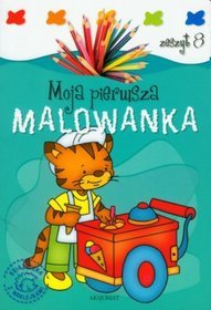 Moja pierwsza malowanka Zeszyt 8