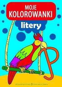 Moje Kolorowanki Literki