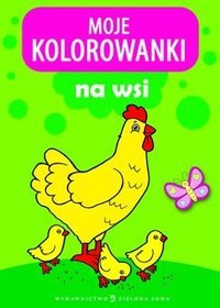 Moje kolorowanki Na wsi