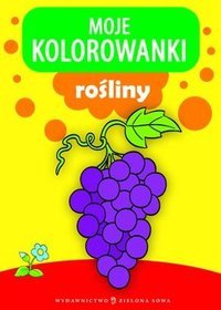 Moje kolorowanki Rośliny