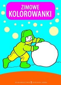 Moje kolorowanki Zimowe kolorowanki