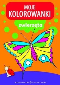 Moje kolorowanki zwierzęta