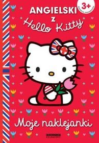 Angielski z Hello Kitty Moje naklejanki