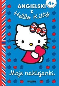 Angielski z Hello Kitty Moje Naklejanki