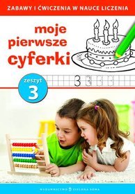 Moje pierwsze cyferki część 3