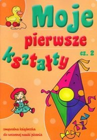 Moje pierwsze kształty, część 2