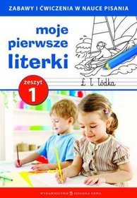 Moje pierwsze literki, część 1