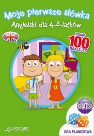 Angielski dla 5-6 latków Moje pierwsze słówka