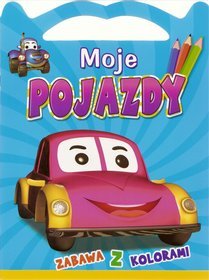 Moje pojazdy - niebieska