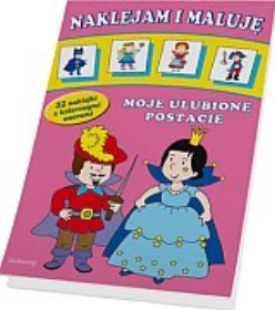 Moje ulubione postacie. Naklejam i maluję