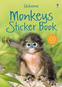 Monkey Sticker Book