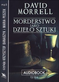 Morderstwo jako dzieło sztuki - audiobook (CD MP3)