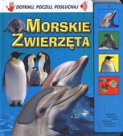 Morskie zwierzęta. Książeczka dźwiękowa