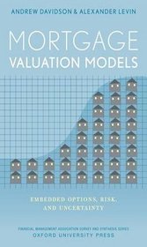 Mortgage valuation models