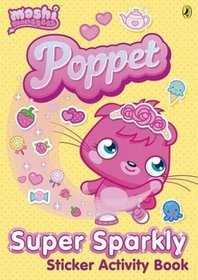 Moshi Monsters: Poppet Sparkly Sticker Activity Book