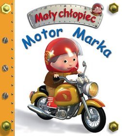 Motor Marka Mały chłopiec