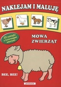 Mowa zwierząt. Naklejam i maluję