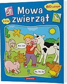 Mowa zwierząt - Naklejanki