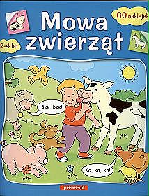 Mowa zwierząt ( z naklejkami )