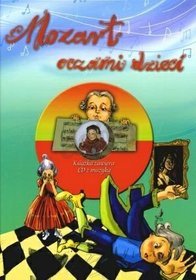 Mozart oczami dzieci z płytą CD