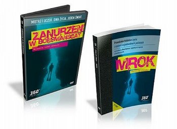 Mrok +  DVD Zanurzeni w Boesmansgat (Książka + DVD)
